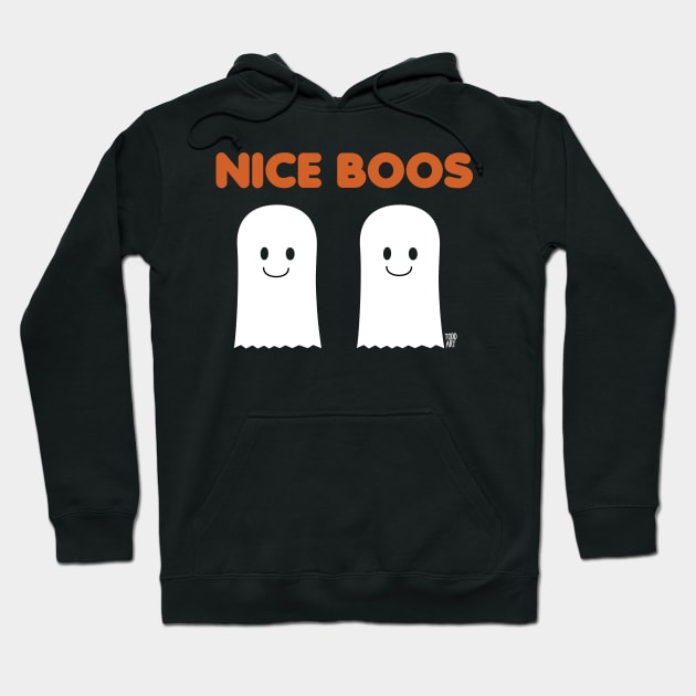 NICE BOOS Hoodie by toddgoldmanart